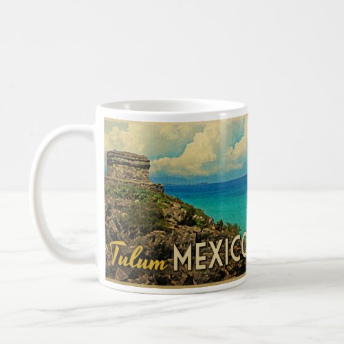 Tulum Mexico Coffee Mug