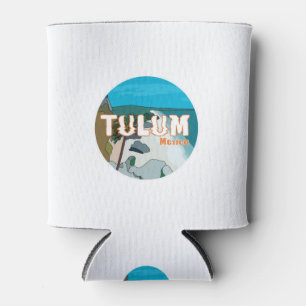 Tulum Mexico Great Gift Idea Can Cooler