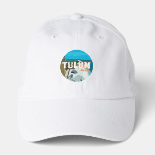 Tulum Mexico Great Gift Idea Performance Cap