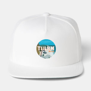 Tulum Mexico Great Gift Idea Snap Back Hat
