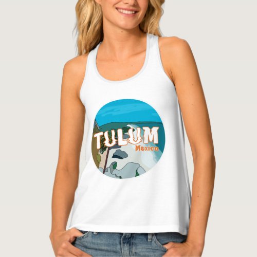 Tulum Mexico Great Gift Idea Tank Top