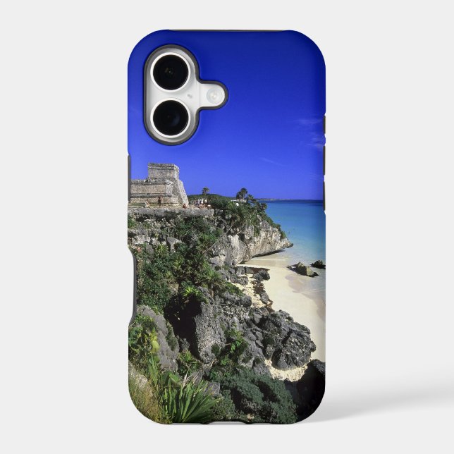 Tulum, Mexico Iphone Case (Back)