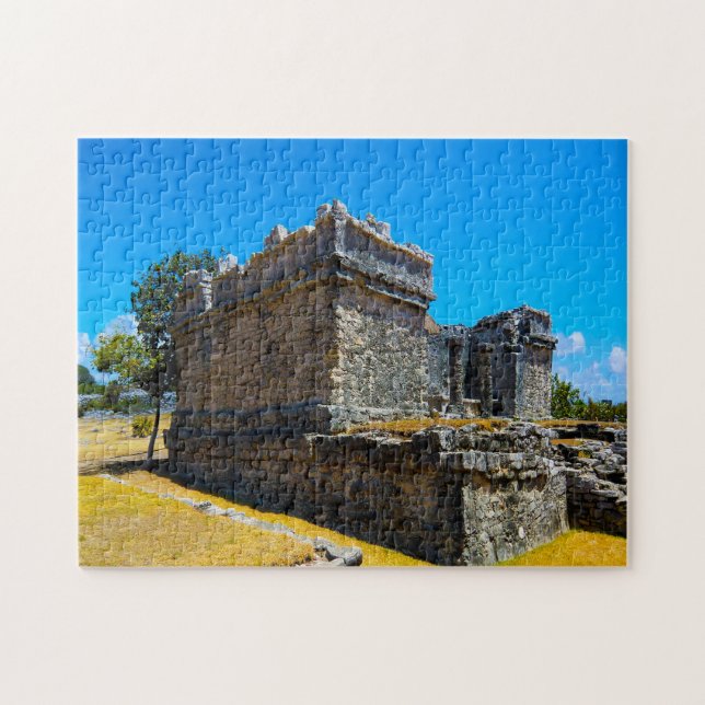 Tulum Mexico. Jigsaw Puzzle (Horizontal)