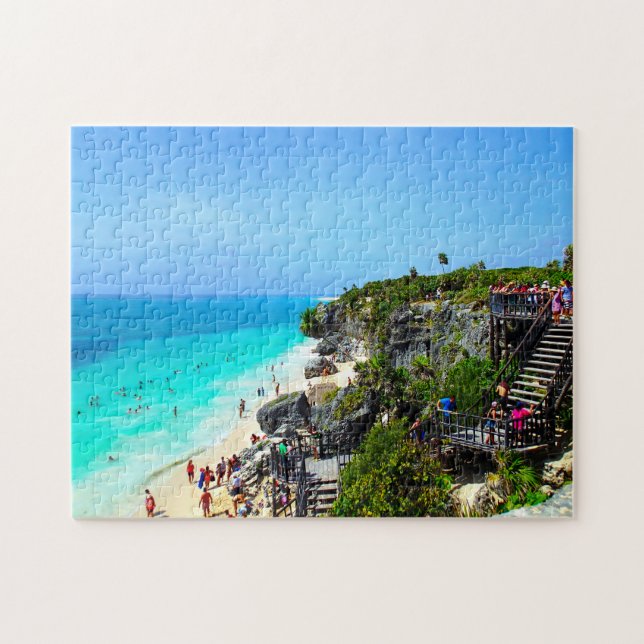 Tulum Mexico. Jigsaw Puzzle (Horizontal)
