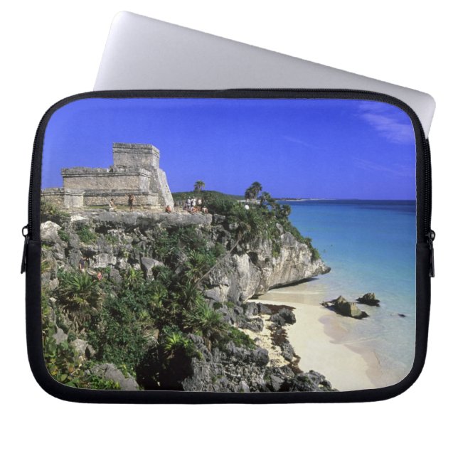 Tulum, Mexico Laptop Sleeve (Front)
