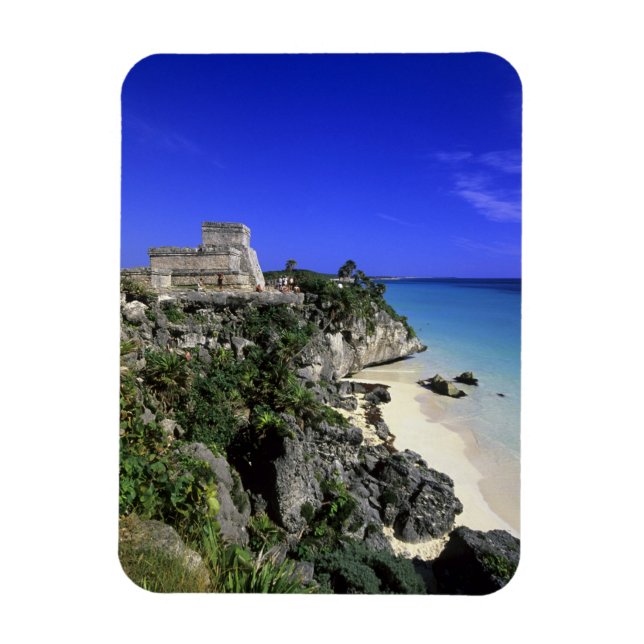 Tulum, Mexico Magnet (Vertical)