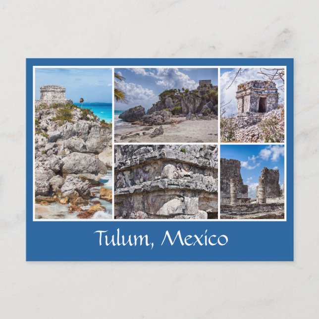 Tulum, Mexico postcard (Front)