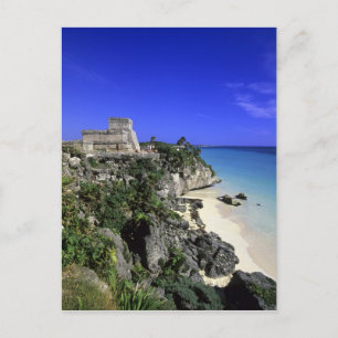 Tulum, Mexico Postcard
