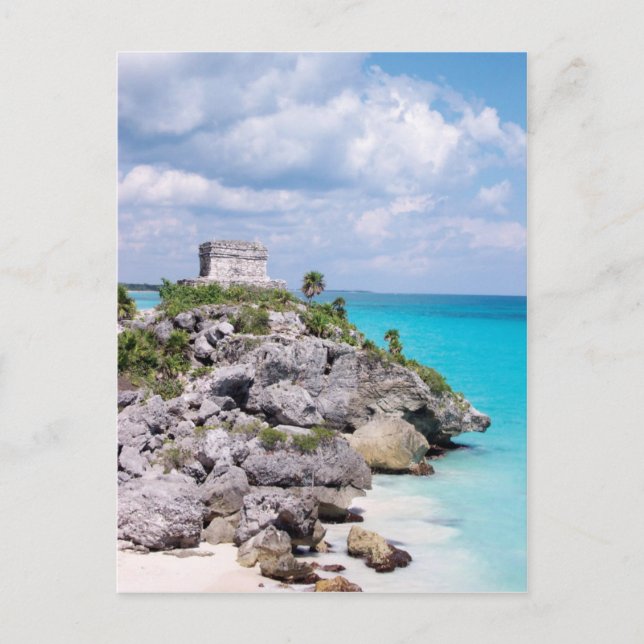 Tulum, Mexico Postcard (Front)