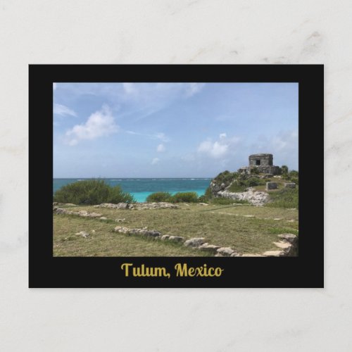 Tulum Mexico Postcard