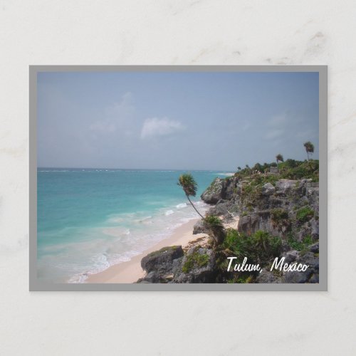 Tulum Mexico Postcard