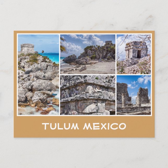 Tulum, Mexico postcard (Front)