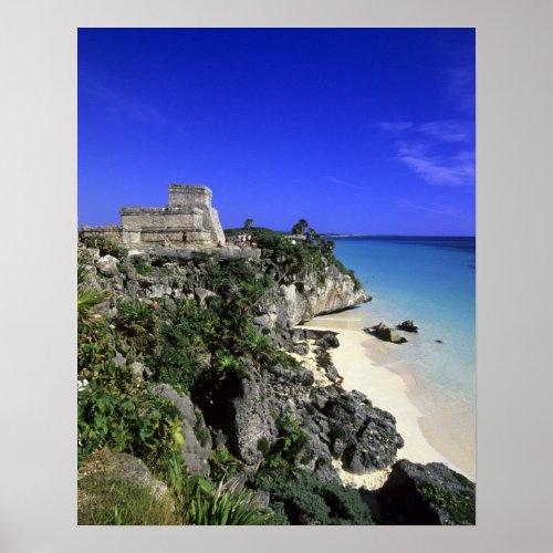 Tulum Mexico Poster