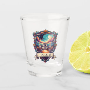 Tulum Mexico Shot Glass