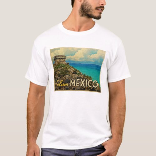 Tulum Mexico T_Shirt