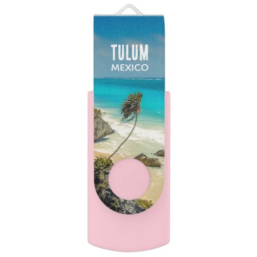 Tulum Mexico _ Tropical Beach Paradise Flash Drive