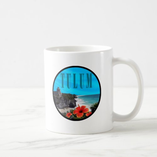 Tulum past present coffee mug