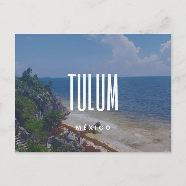 Tulum Postcard (Front)