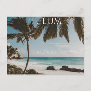 Tulum Postcard