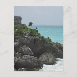 Tulum Ruin Postcard