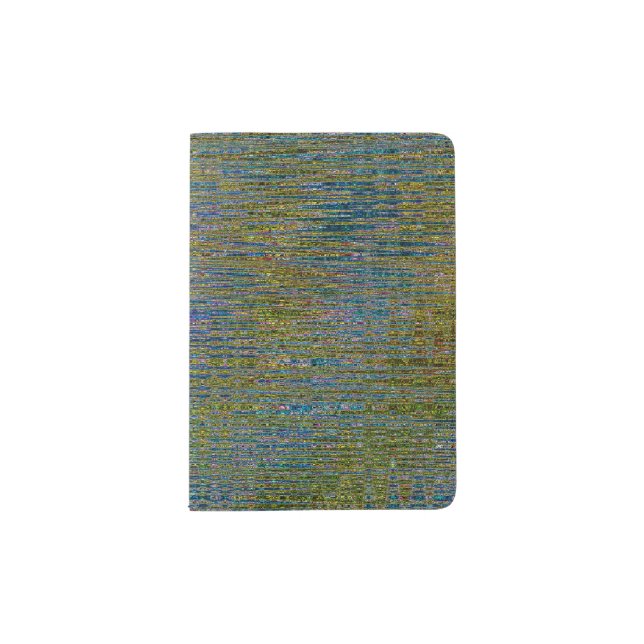 TULUM TIME RIFT PASSPORT HOLDER (Front)