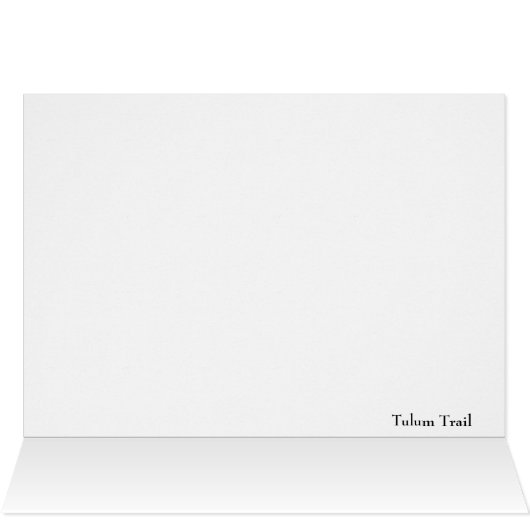 Tulum Trail (Inside Horizontal (Top))