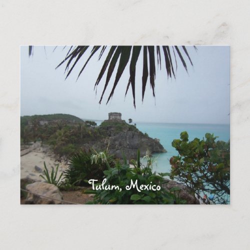 tulummexico Tulum Mexico Postcard