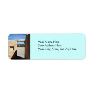 Tumacacori Doorway Label