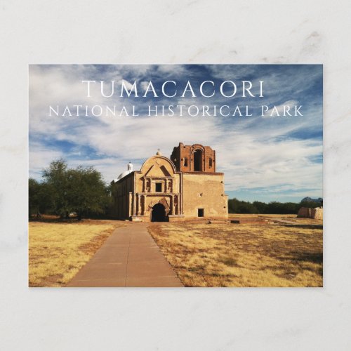 Tumacacori Mission Church National Historical Park Postcard