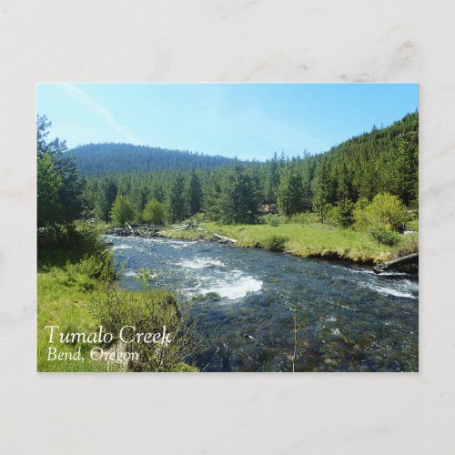 Tumalo Creek Postcard