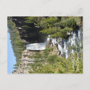 Tumalo Falls, Bend, Oregon Postcard