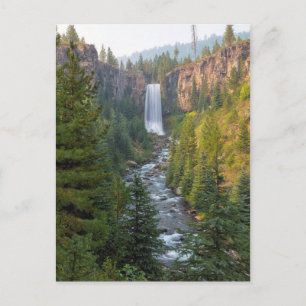 Tumalo Falls in Bend Oregon Postcard