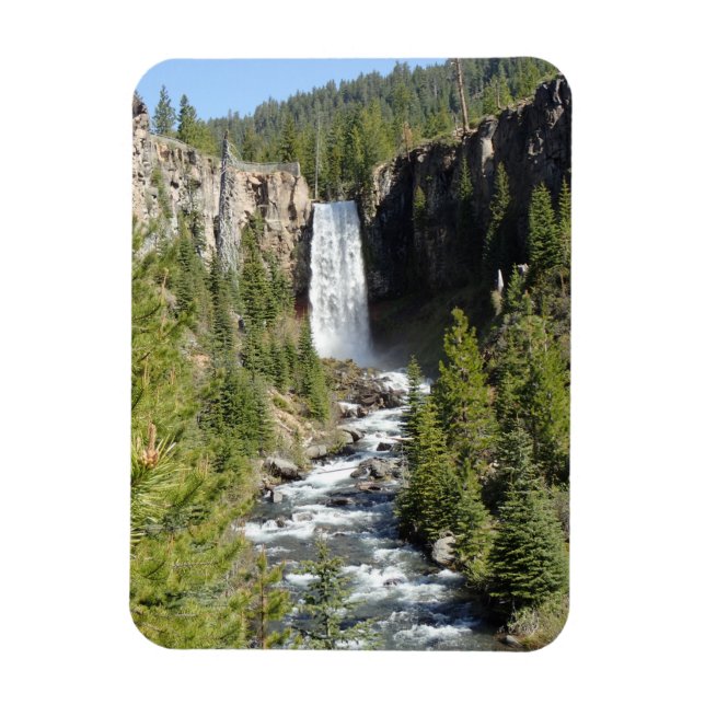 Tumalo Falls, OR Magnet (Vertical)