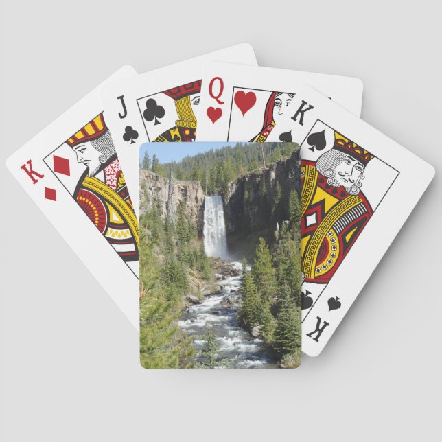 Tumalo Falls, OR Poker Cards (Back)