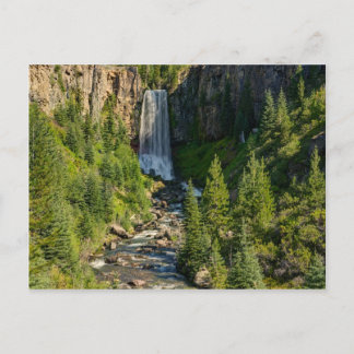 Tumalo Falls Postcard