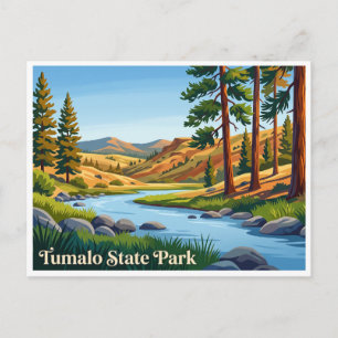 Tumalo State Park Bend Oregon Postcard