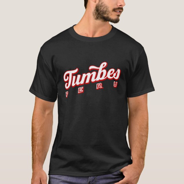 Tumbes Peru T-Shirt (Front)