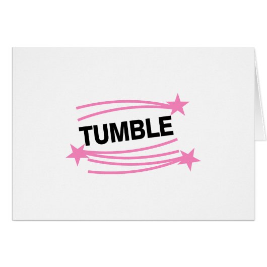 Tumble Cards (Front Horizontal)