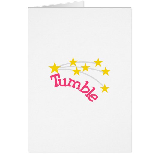 Tumble Cards (Front)