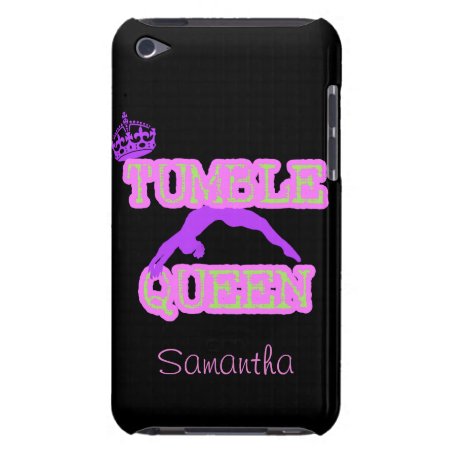 Tumble Queen Ipod Case-mate Case