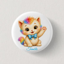 Tumble the Kitten Button