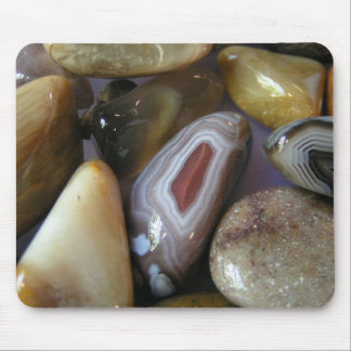 tumbled stones mouse pad