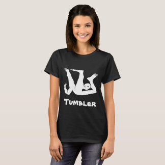 Tumbler Abstract T-Shirt