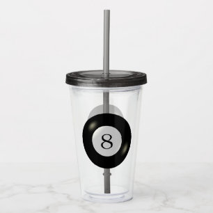 Tumbler - Billiards - 8 Ball