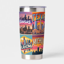 Tumbler block design