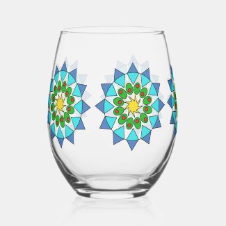 Tumbler - Colorful Mandalas