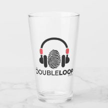 Tumbler Glass - Double Loop Podcast