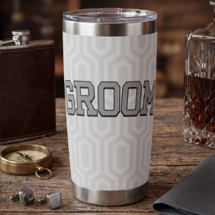Tumbler Groom Wedding Bachelor Party Gift