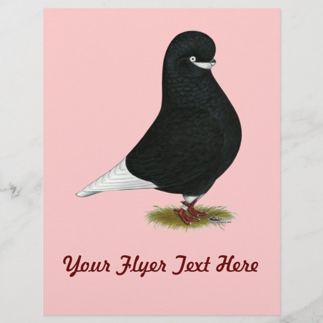 Tumbler:  LFCL Beard Flyer (Front)