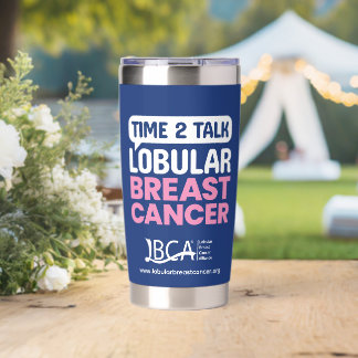 Tumbler — Lobular Breast Cancer Awareness Tour